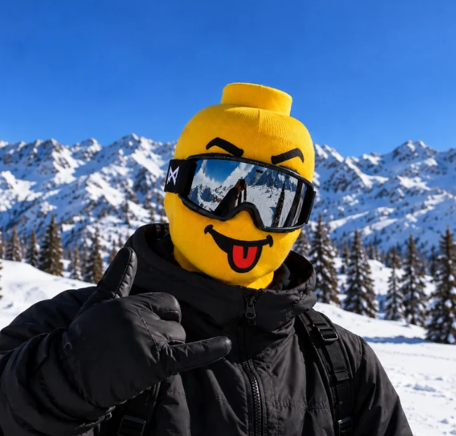 Lego Ski Mask