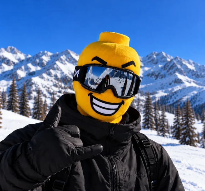 Lego Ski Mask