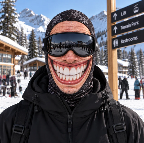 Smiley Ski Masks