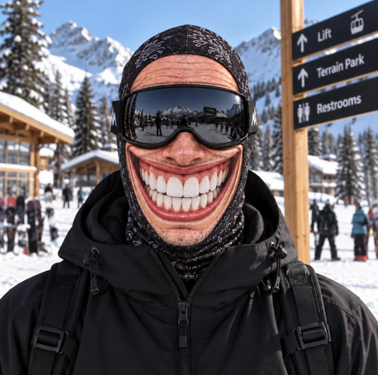Smiley Ski Masks